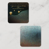 TARJETA DE VISITA negocio スクエア名刺 (正面/裏面)