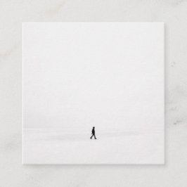 Tarjeta de visita para fotógrafo 6 Cuadrada Foto スクエア名刺