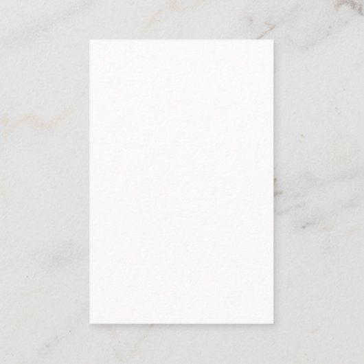 Tarjeta de visita para fotógrafo 7 Foto + Datos 名刺 (裏面)