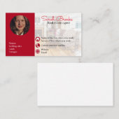 Tarjeta De Visita real state agent 名刺 (正面/裏面)