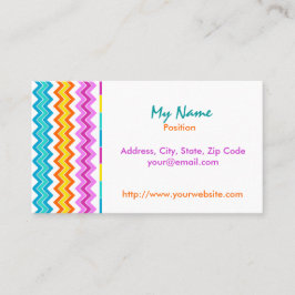 Tarjeta de Visitas - Abstract021-c 名刺