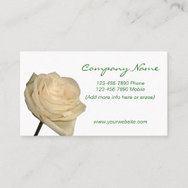 Tarjeta de Visitas - Floral 名刺