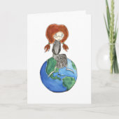 Tarjeta del Mundo カード (正面)