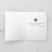 Tarjeta del Mundo カード (内部)