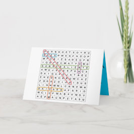 Tarjeta doble. Eres una profesora sobresaliente.  サンキューカード