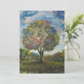 Tarjeta el arbol multicolor 招待状 (スタンド正面)