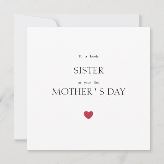 Tarjeta felicitacion dia de la madre シーズンカード (正面)
