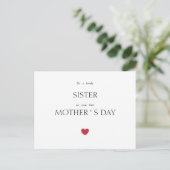 Tarjeta felicitacion dia de la madre ポストカード (スタンド正面)