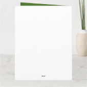 Tarjeta - Feliz Cumpleaños Todasのルクスen色 カード (裏面)