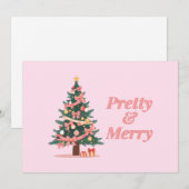 Tarjeta festiva plana シーズンカード (正面/裏面)