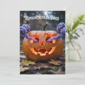 Tarjeta Halloween - Vibraciones espeluznantes シーズンカード (スタンド正面)