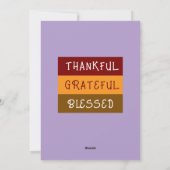 Tarjeta Halloween - Vibraciones espeluznantes シーズンカード (裏面)