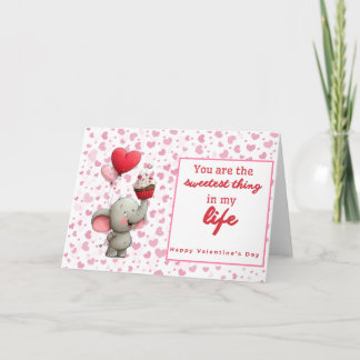 Tarjeta Happy Valentine's Day シーズンカード