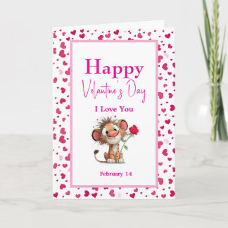 Tarjeta Happy Valentine's Day シーズンカード