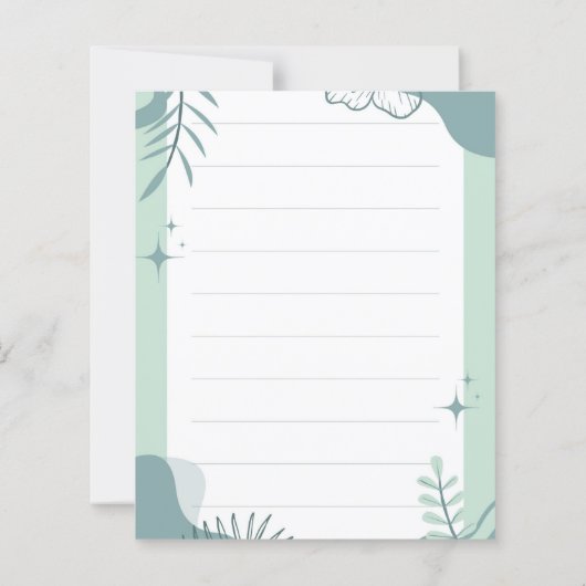 Tarjeta impresa a doble cara con diseño personaliz (裏面)