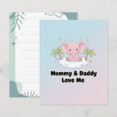 Tarjeta impresa a doble cara con diseño personaliz (正面/裏面)