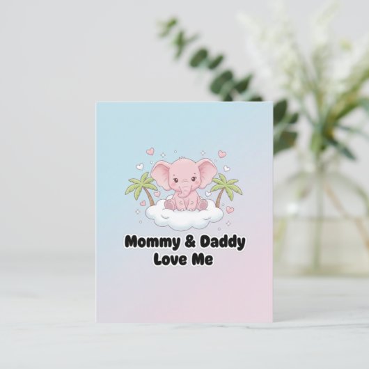 Tarjeta impresa a doble cara con diseño personaliz (スタンド正面)