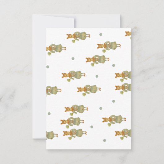 Tarjeta invitación 招待状 (正面)