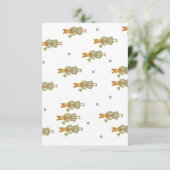 Tarjeta invitación 招待状 (スタンド正面)