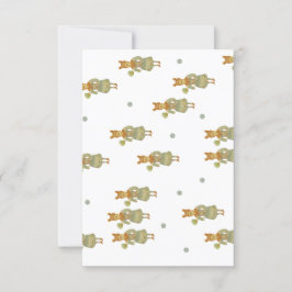 Tarjeta invitación 招待状