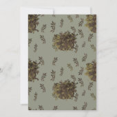 Tarjeta Invitación evento especial, festejo. 招待状 (正面)