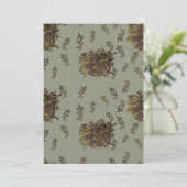 Tarjeta Invitación evento especial, festejo. 招待状 (スタンド正面)