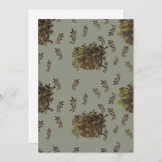 Tarjeta Invitación evento especial, festejo. 招待状 (正面/裏面)