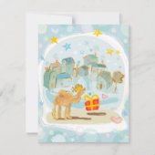 Tarjeta/invitación/saludo de Reyes Magos (正面)