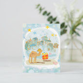 Tarjeta/invitación/saludo de Reyes Magos (スタンド正面)