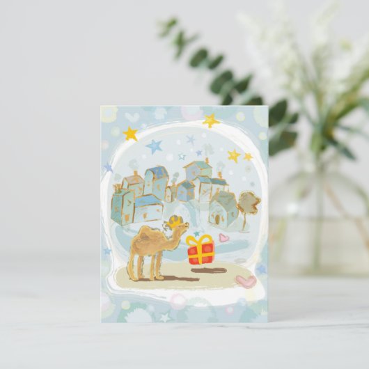 Tarjeta/invitación/saludo de Reyes Magos (スタンド正面)