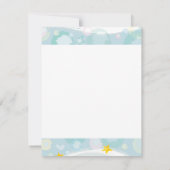 Tarjeta/invitación/saludo de Reyes Magos (裏面)