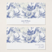 Tarjeta magnolias azules (正面&裏面)