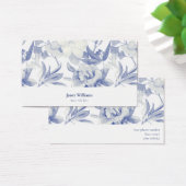 Tarjeta magnolias azules (デスク)