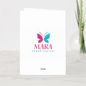 Tarjeta Mara Digital 箔シーズンカード (裏面)