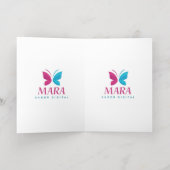 Tarjeta Mara Digital 箔シーズンカード (内側レイダウン)