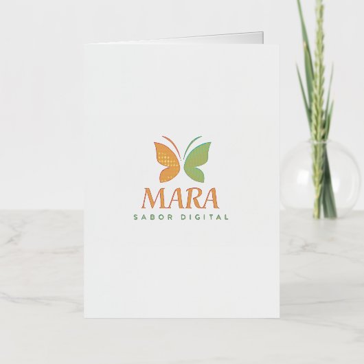 Tarjeta Mara Digital 箔シーズンカード (正面)