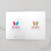 Tarjeta Mara Digital 箔シーズンカード (外側レイダウン)