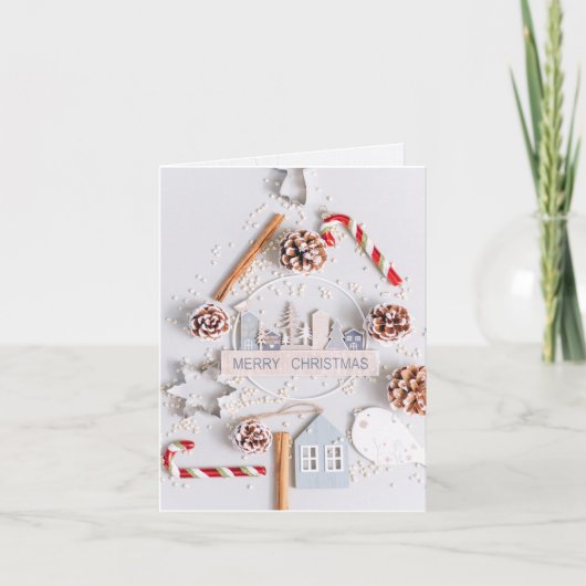 Tarjeta Navidad シーズンカード (正面)