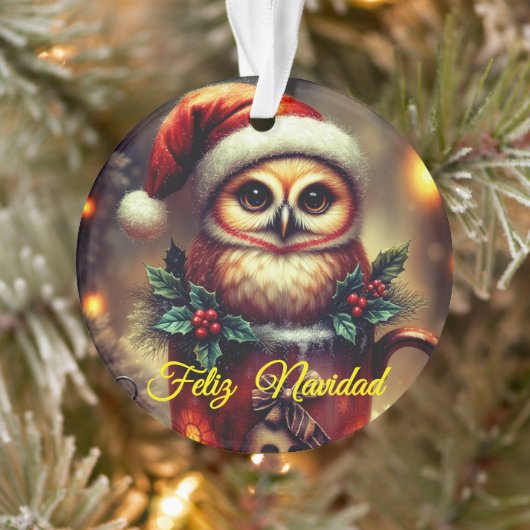 Tarjeta Navideña  オーナメント (ツリー)