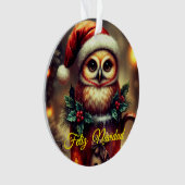 Tarjeta Navideña  オーナメント (正面)