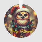 Tarjeta Navideña  オーナメント (正面)