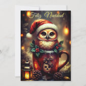 Tarjeta Navideña  シーズンカード (正面)