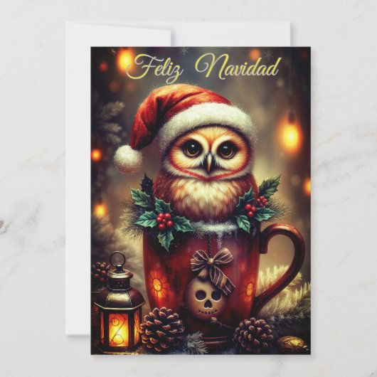 Tarjeta Navideña  シーズンカード (正面)