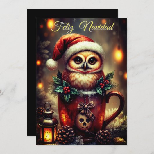 Tarjeta Navideña  シーズンカード (正面/裏面)