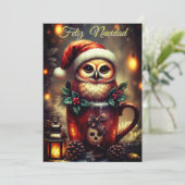 Tarjeta Navideña  シーズンカード (スタンド正面)