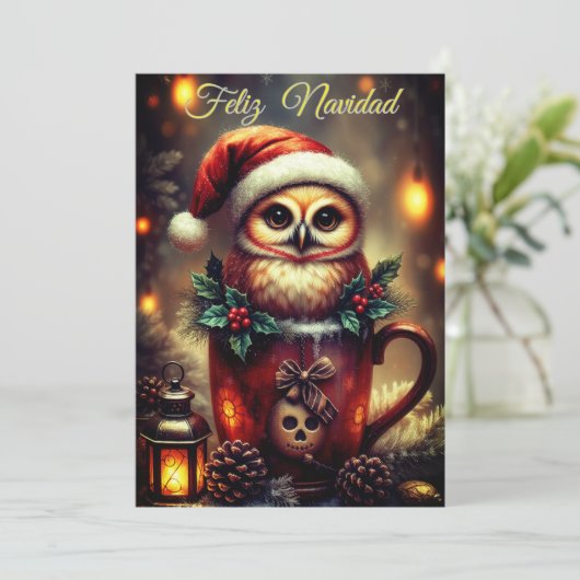 Tarjeta Navideña  シーズンカード (スタンド正面)