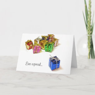 Tarjeta Navideña "特別な" Eres シーズンカード