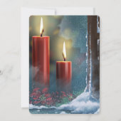 Tarjeta Navideña Feliz Navidad personalizada (裏面)