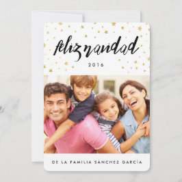 Tarjeta Navidenass de Fotos | Feliz Navidad シーズンカード