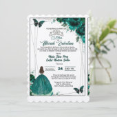 TARJETA PARA BODA O QUINCEAÑERA セーブザデート (スタンド正面)